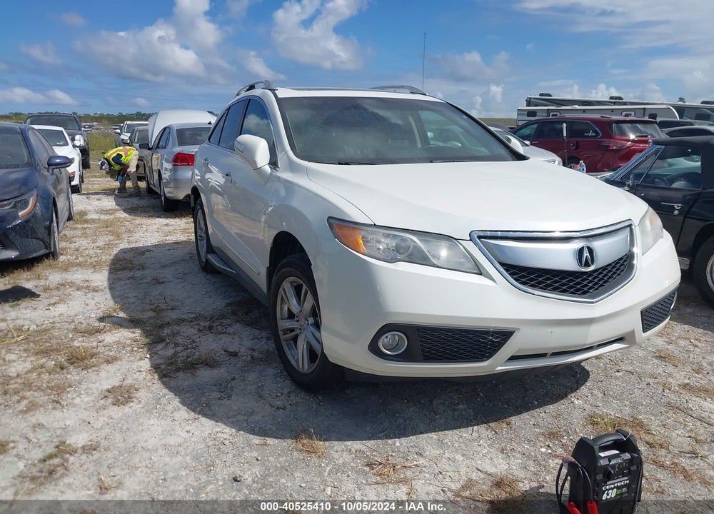 2013 ACURA RDX VIN: 5J8TB3H5XDL003678