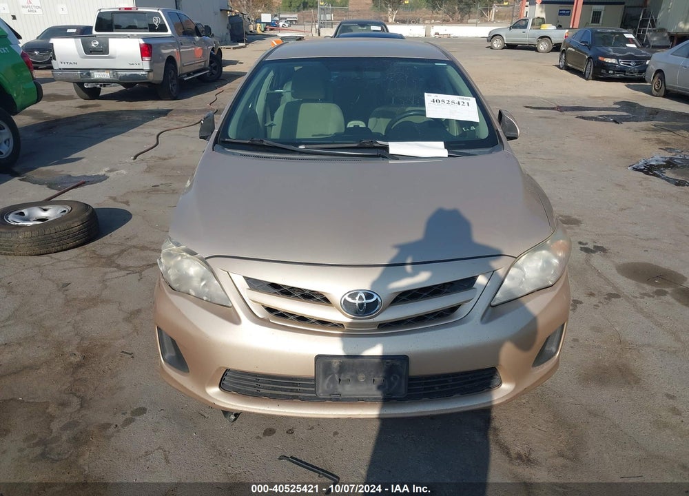 2012 TOYOTA COROLLA LE VIN: 2T1BU4EE3CC810144