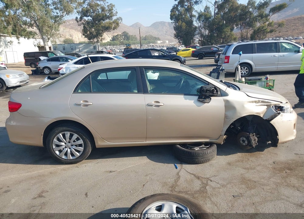 2012 TOYOTA COROLLA LE VIN: 2T1BU4EE3CC810144