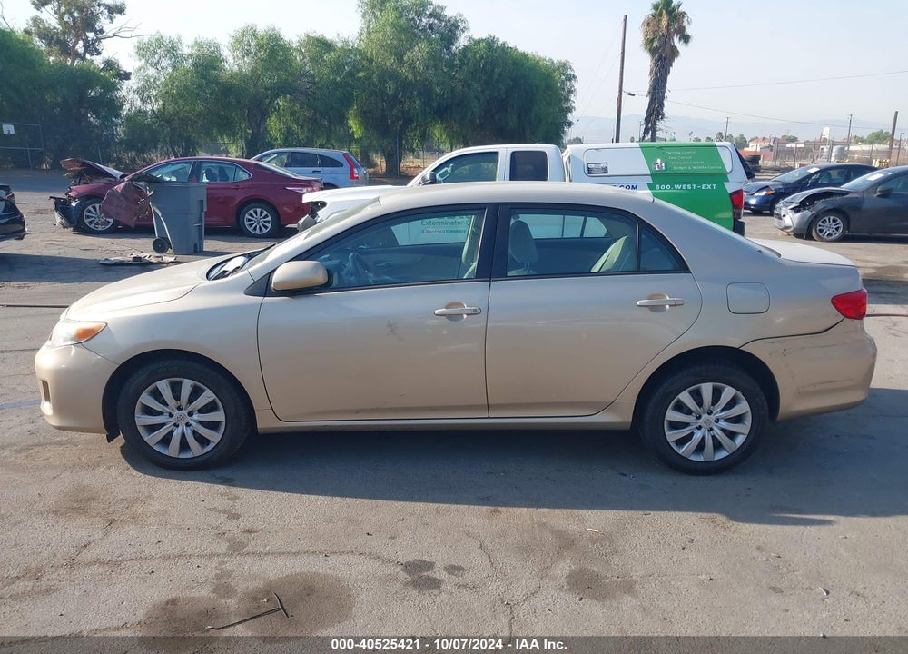 2012 TOYOTA COROLLA LE VIN: 2T1BU4EE3CC810144