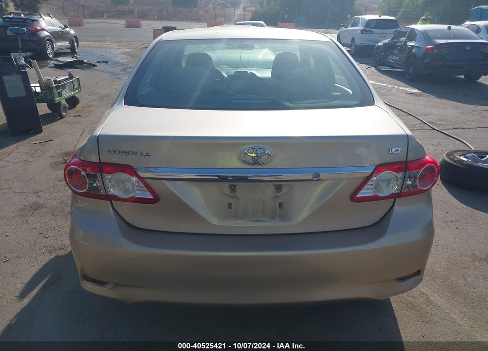 2012 TOYOTA COROLLA LE VIN: 2T1BU4EE3CC810144