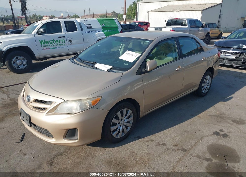 2012 TOYOTA COROLLA LE VIN: 2T1BU4EE3CC810144