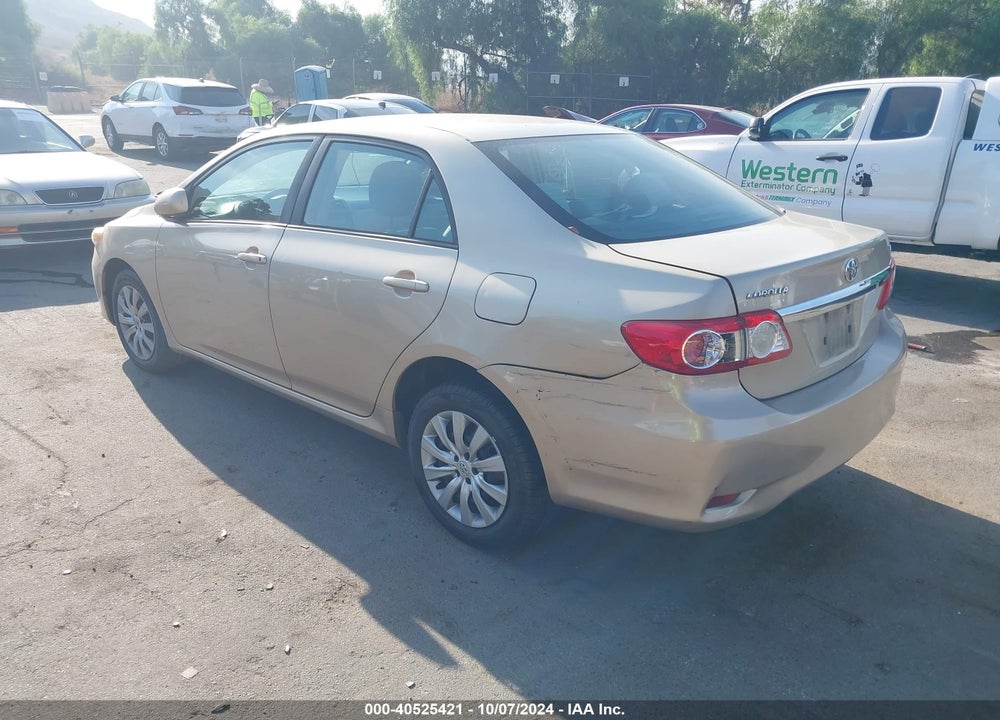 2012 TOYOTA COROLLA LE VIN: 2T1BU4EE3CC810144