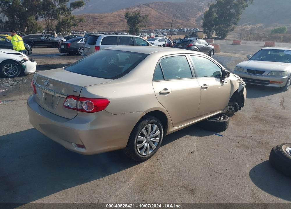 2012 TOYOTA COROLLA LE VIN: 2T1BU4EE3CC810144