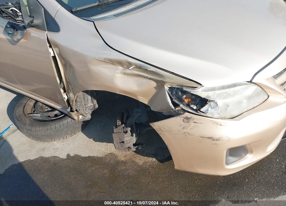 2012 TOYOTA COROLLA LE VIN: 2T1BU4EE3CC810144