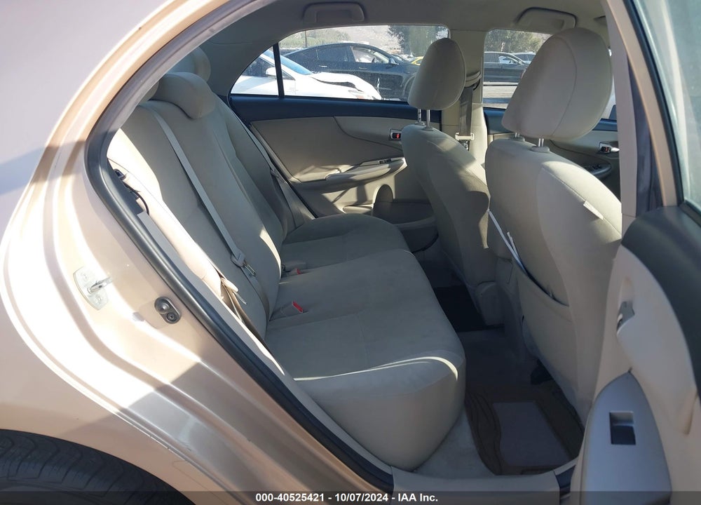 2012 TOYOTA COROLLA LE VIN: 2T1BU4EE3CC810144
