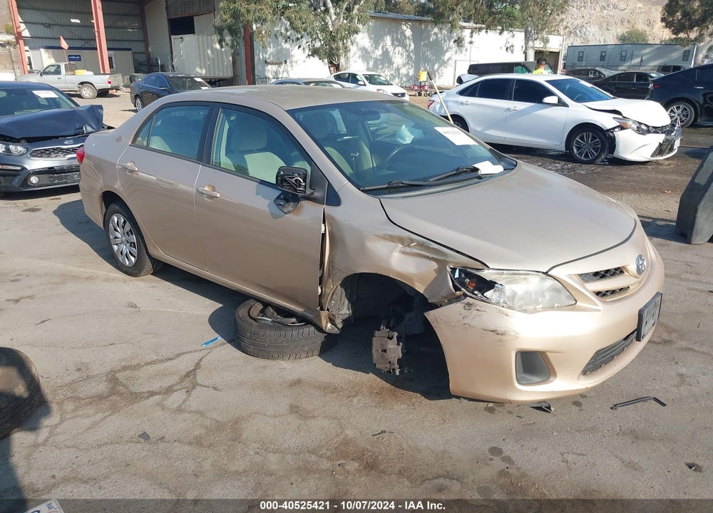 2012 TOYOTA COROLLA LE VIN: 2T1BU4EE3CC810144