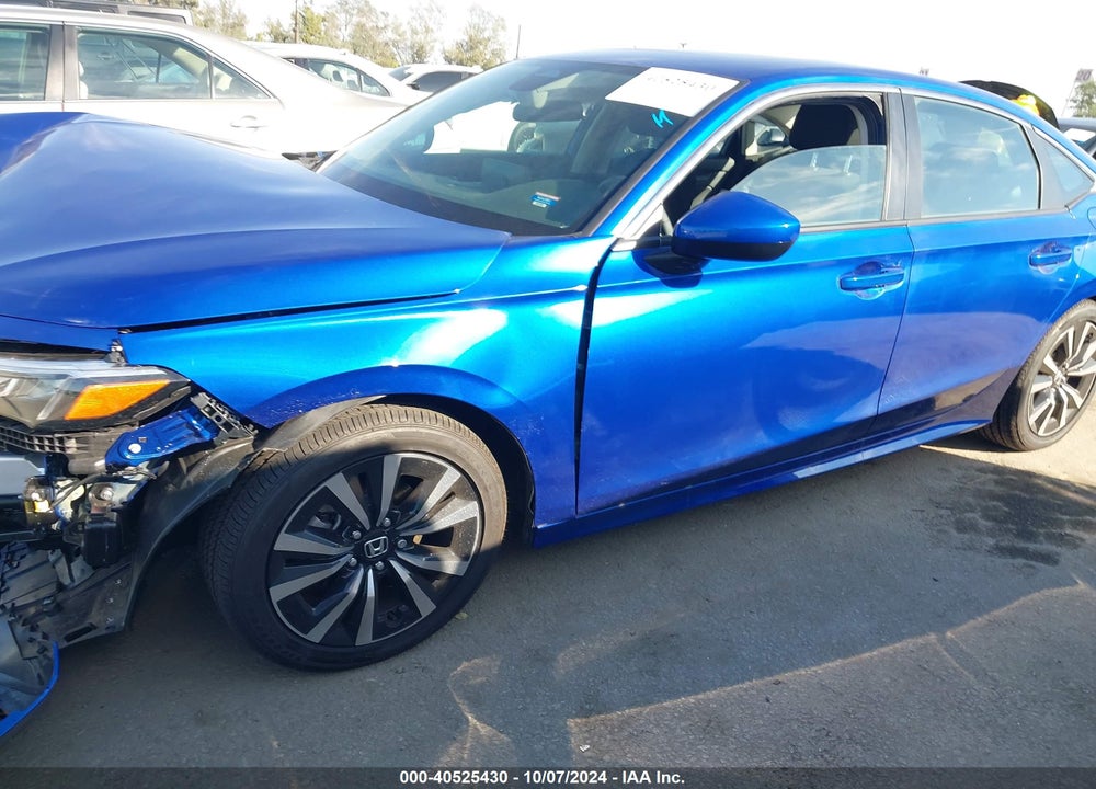 2024 HONDA CIVIC EX VIN: 2HGFE1F73RH325192