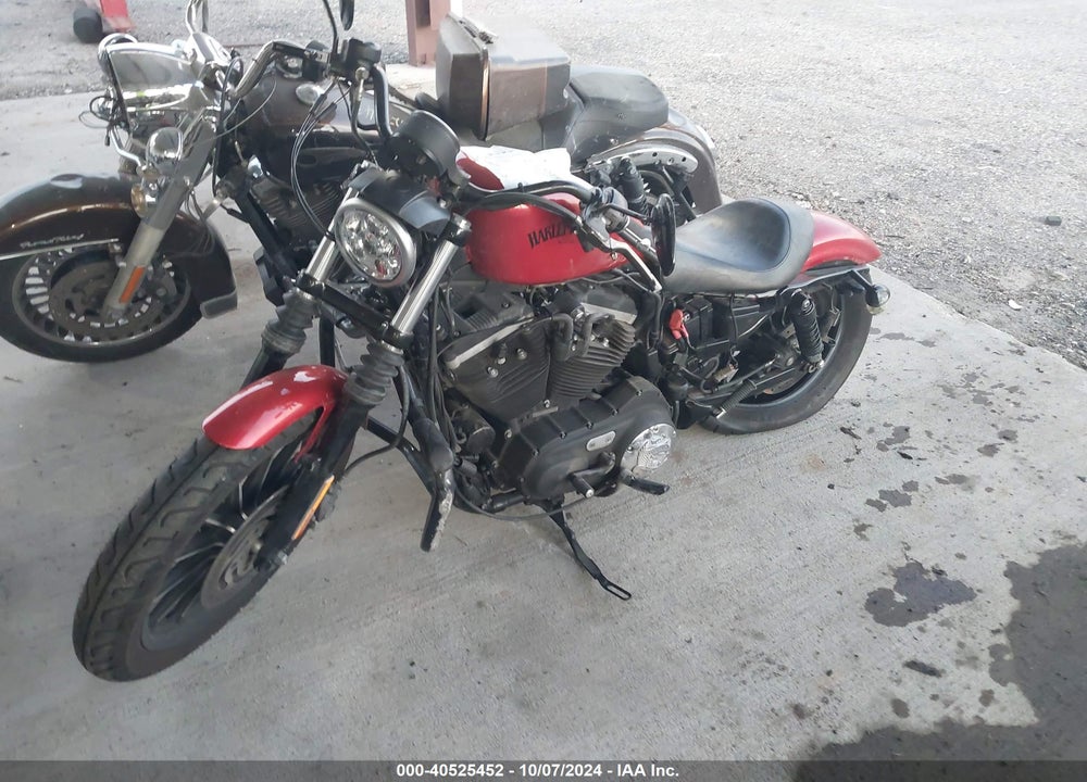 2013 HARLEY-DAVIDSON XL883 IRON 883 VIN: 1HD4LE216DC421557