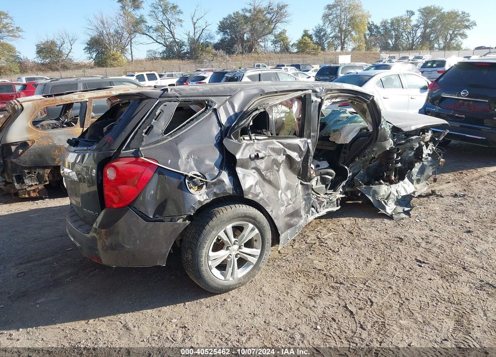 2014 CHEVROLET EQUINOX 1LT VIN: 2GNFLFEKXE6262709