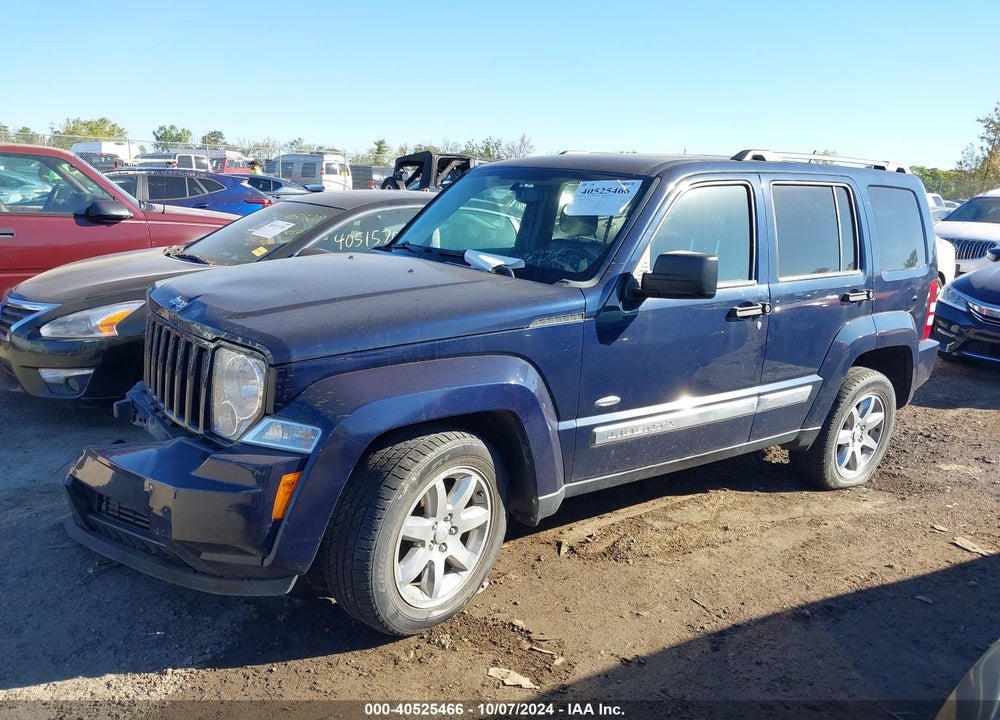 2012 JEEP LIBERTY SPORT VIN: 1C4PJMAK8CW211998