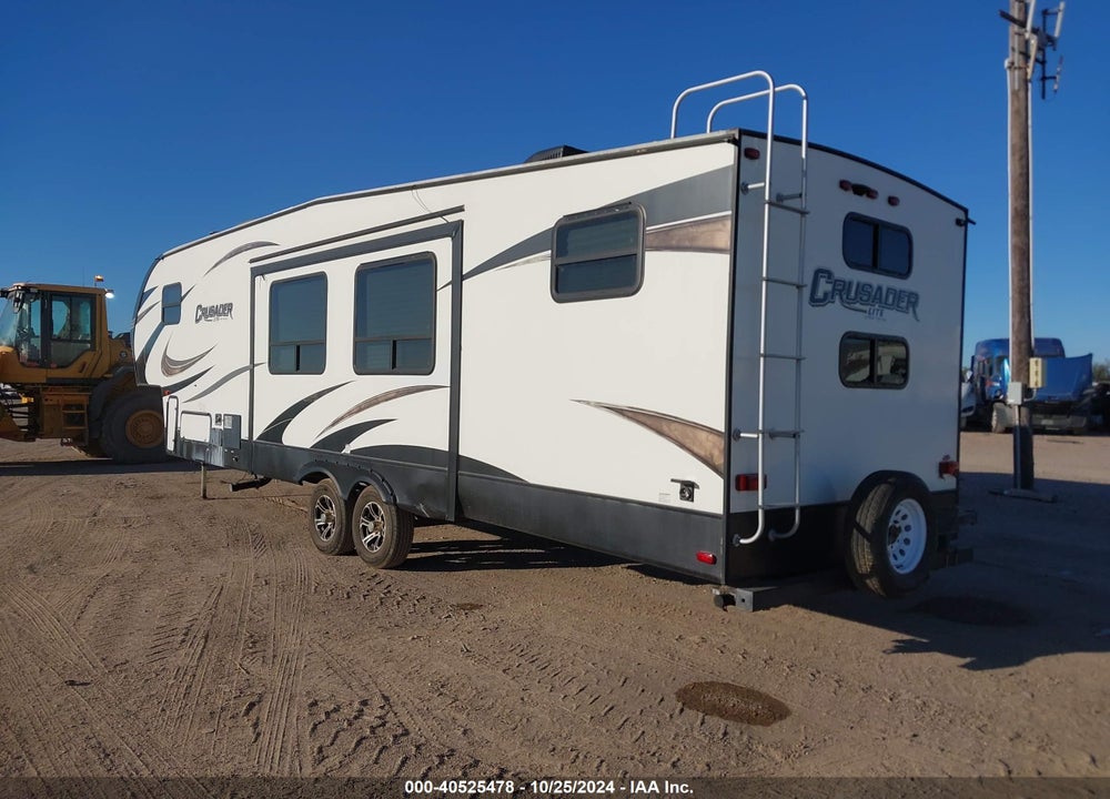2018 CRUISER 29BH VIN: 5ZT3CSUB4JG122878