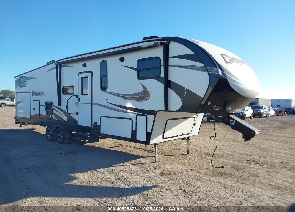 2018 CRUISER 29BH VIN: 5ZT3CSUB4JG122878