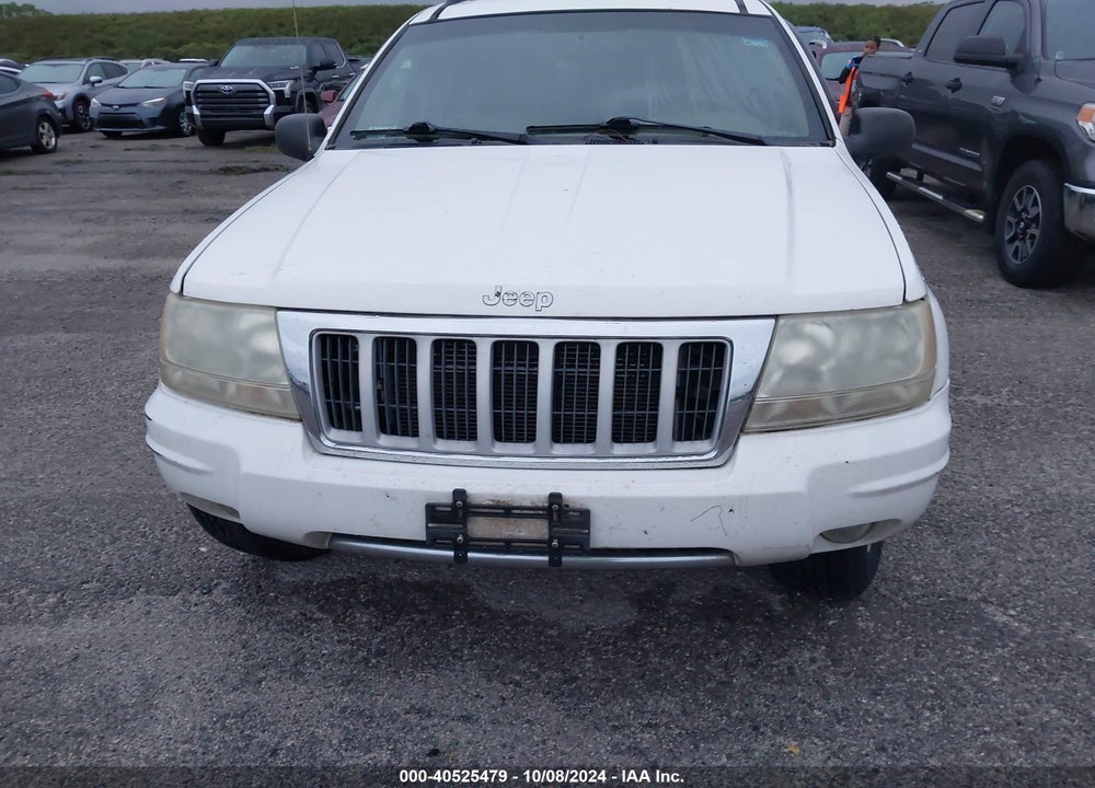2004 JEEP GRAND CHEROKEE LIMITED VIN: 1J4GX58N64C381276