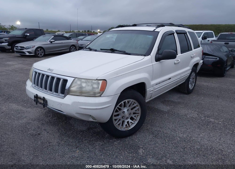 2004 JEEP GRAND CHEROKEE LIMITED VIN: 1J4GX58N64C381276
