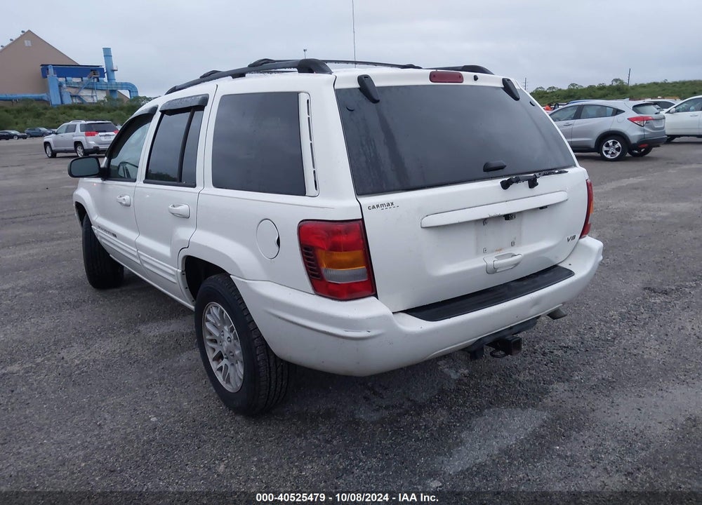 2004 JEEP GRAND CHEROKEE LIMITED VIN: 1J4GX58N64C381276