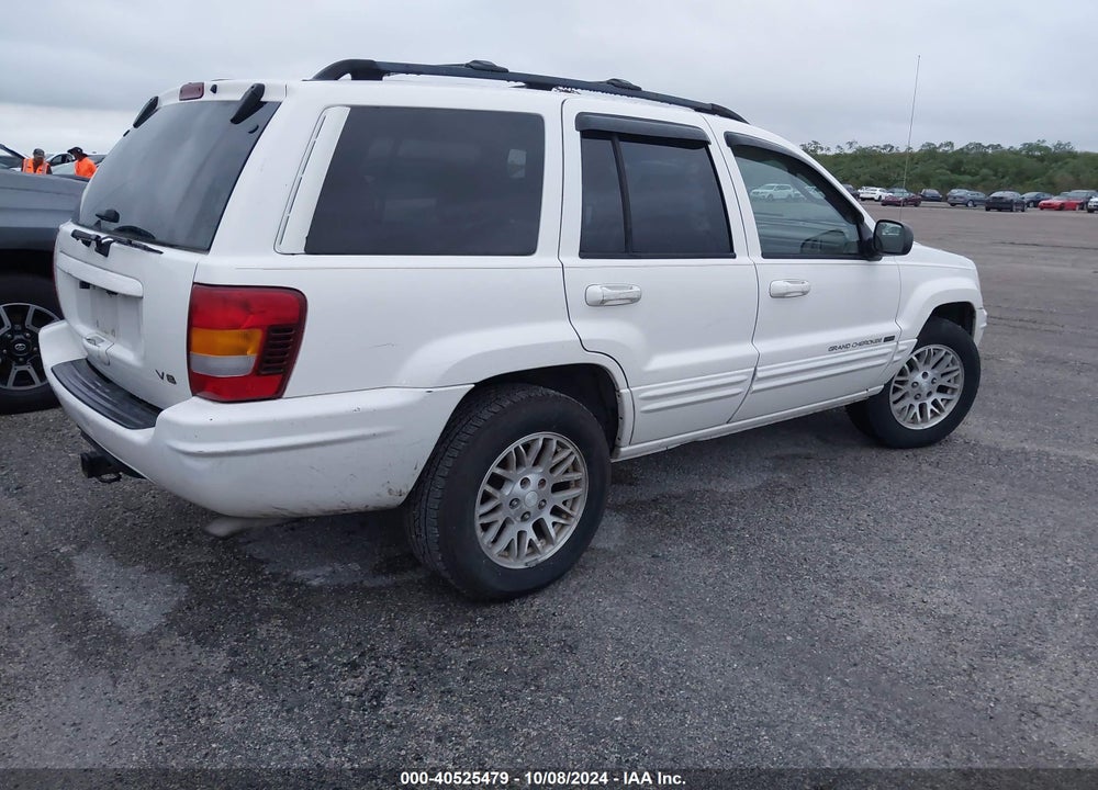2004 JEEP GRAND CHEROKEE LIMITED VIN: 1J4GX58N64C381276