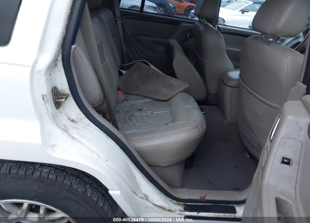 2004 JEEP GRAND CHEROKEE LIMITED VIN: 1J4GX58N64C381276
