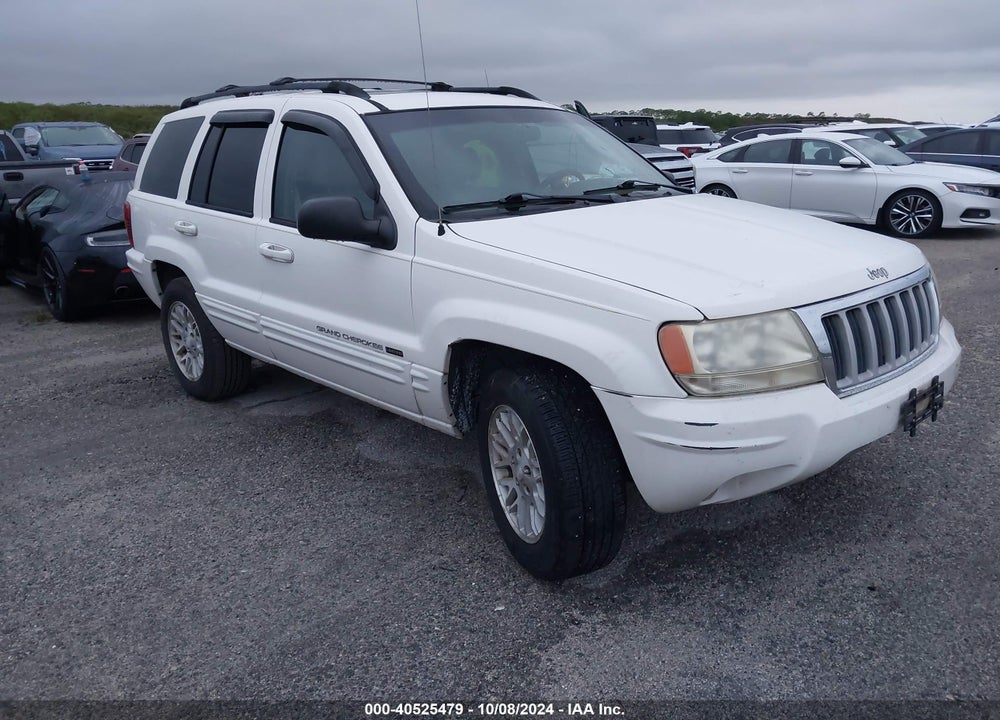 2004 JEEP GRAND CHEROKEE LIMITED VIN: 1J4GX58N64C381276