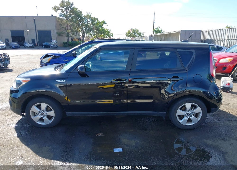 2019 KIA SOUL VIN: KNDJN2A23K7920703