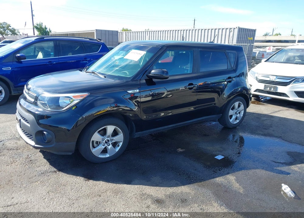 2019 KIA SOUL VIN: KNDJN2A23K7920703