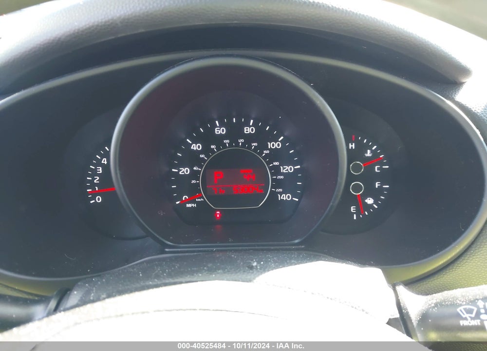 2019 KIA SOUL VIN: KNDJN2A23K7920703
