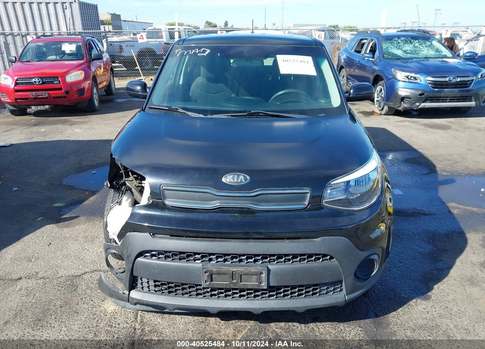 2019 KIA SOUL VIN: KNDJN2A23K7920703