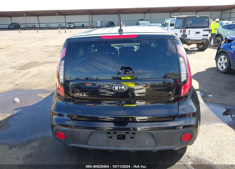 2019 KIA SOUL VIN: KNDJN2A23K7920703