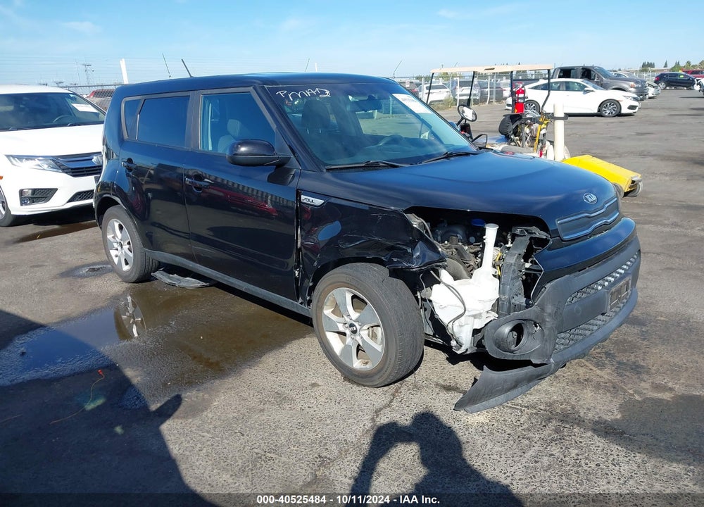 2019 KIA SOUL VIN: KNDJN2A23K7920703