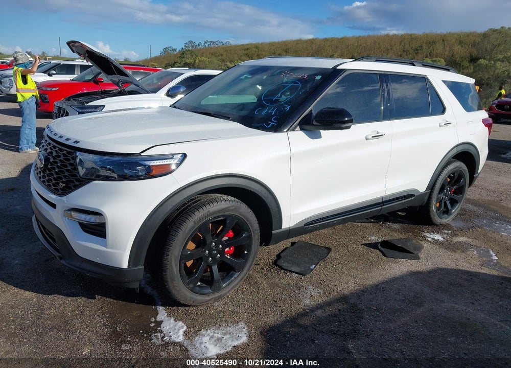 2023 FORD EXPLORER ST VIN: 1FM5K8GC3PGB23724
