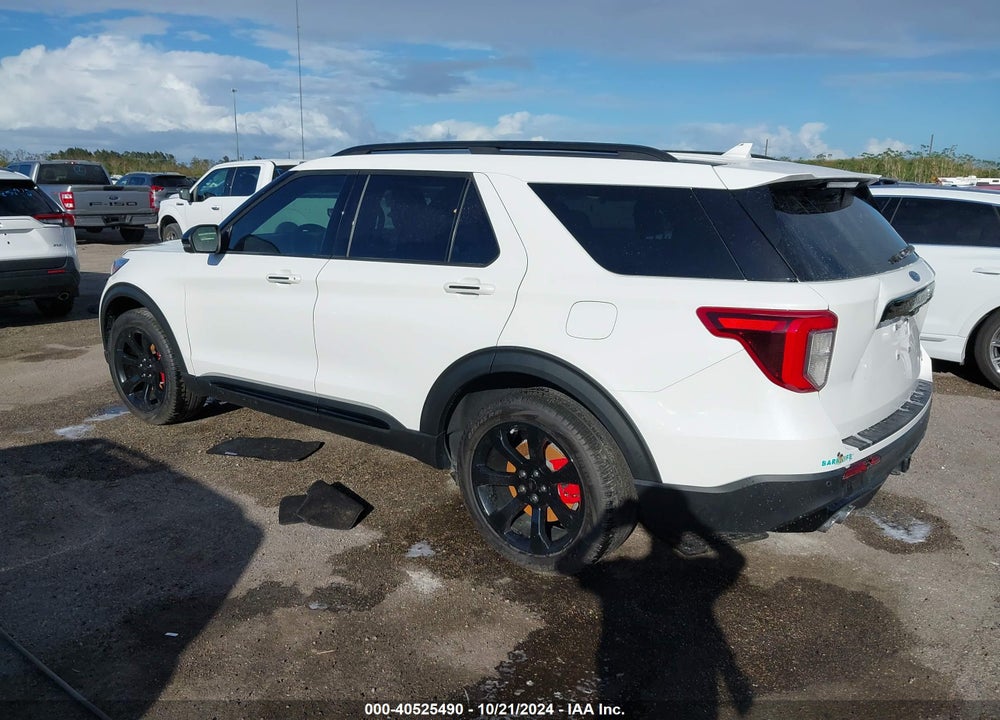 2023 FORD EXPLORER ST VIN: 1FM5K8GC3PGB23724