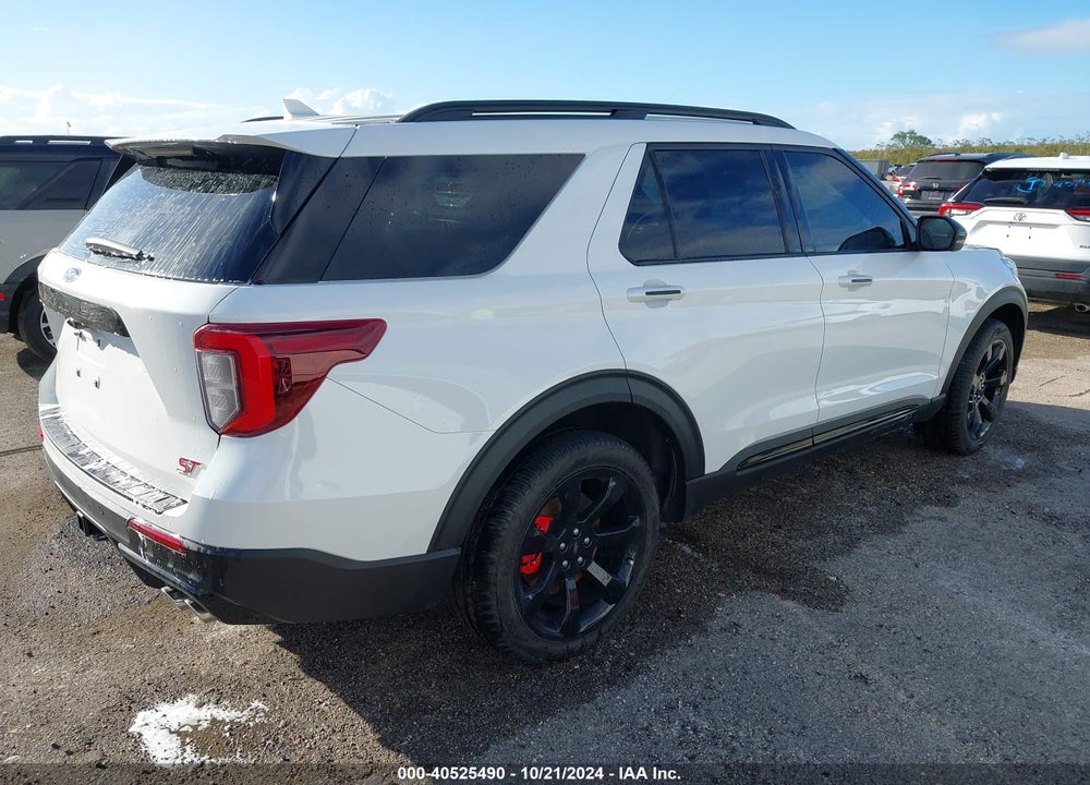 2023 FORD EXPLORER ST VIN: 1FM5K8GC3PGB23724