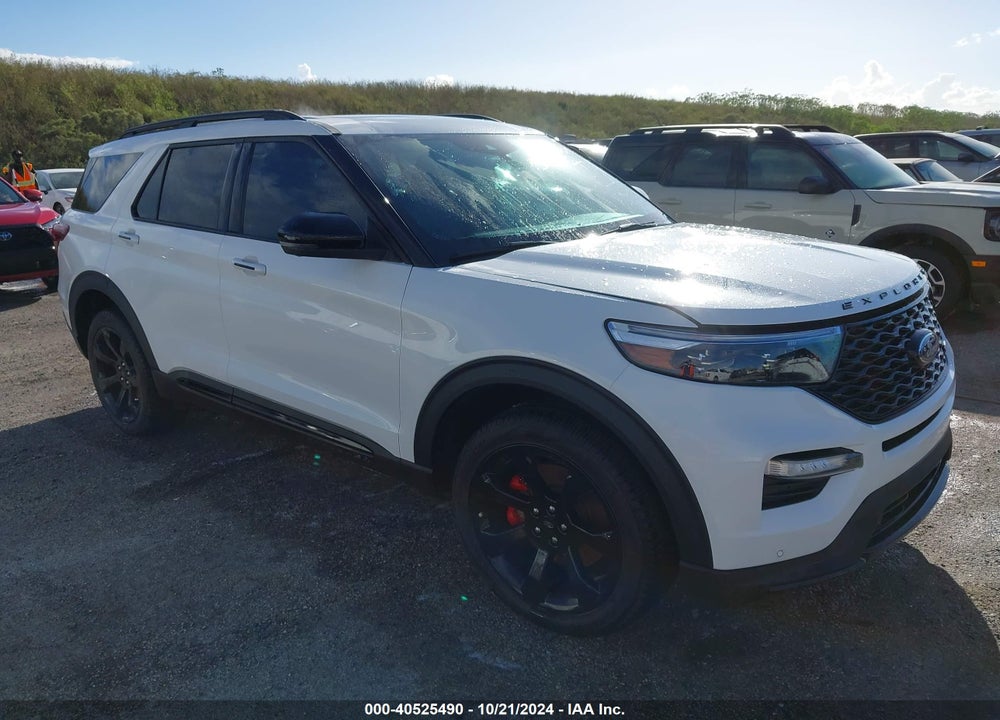 2023 FORD EXPLORER ST VIN: 1FM5K8GC3PGB23724