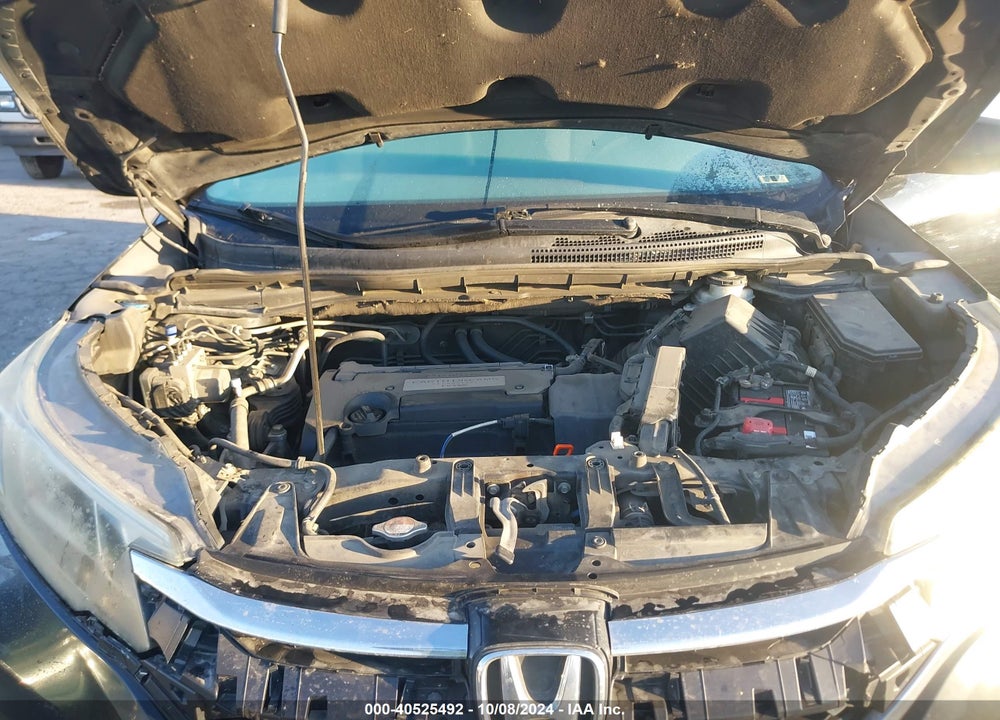 2015 HONDA CR-V LX VIN: 3CZRM3H38FG715019