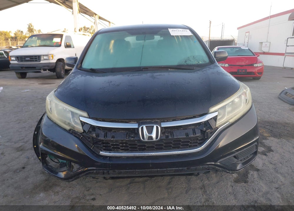 2015 HONDA CR-V LX VIN: 3CZRM3H38FG715019