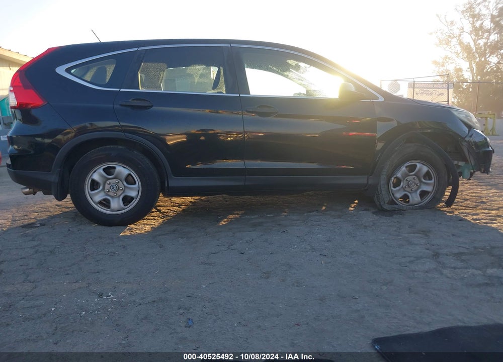 2015 HONDA CR-V LX VIN: 3CZRM3H38FG715019