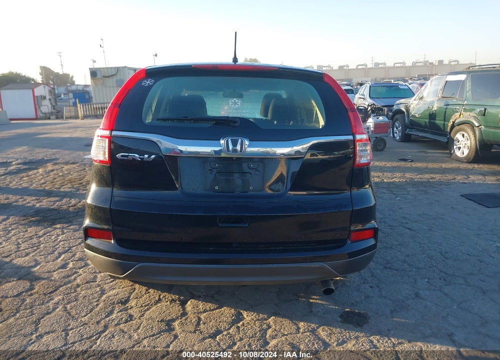 2015 HONDA CR-V LX VIN: 3CZRM3H38FG715019