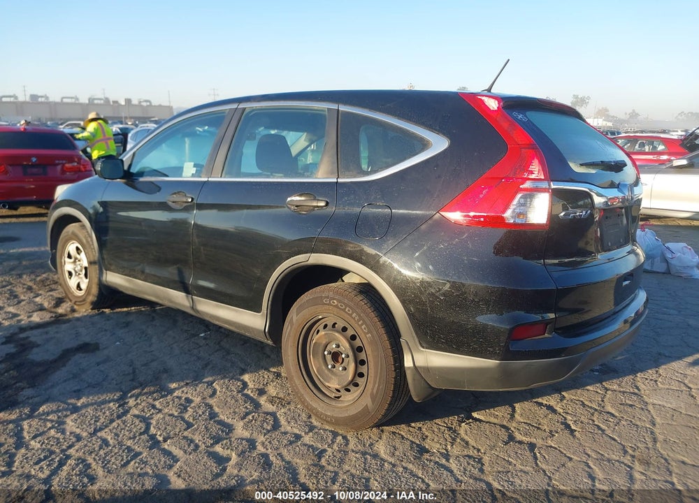 2015 HONDA CR-V LX VIN: 3CZRM3H38FG715019