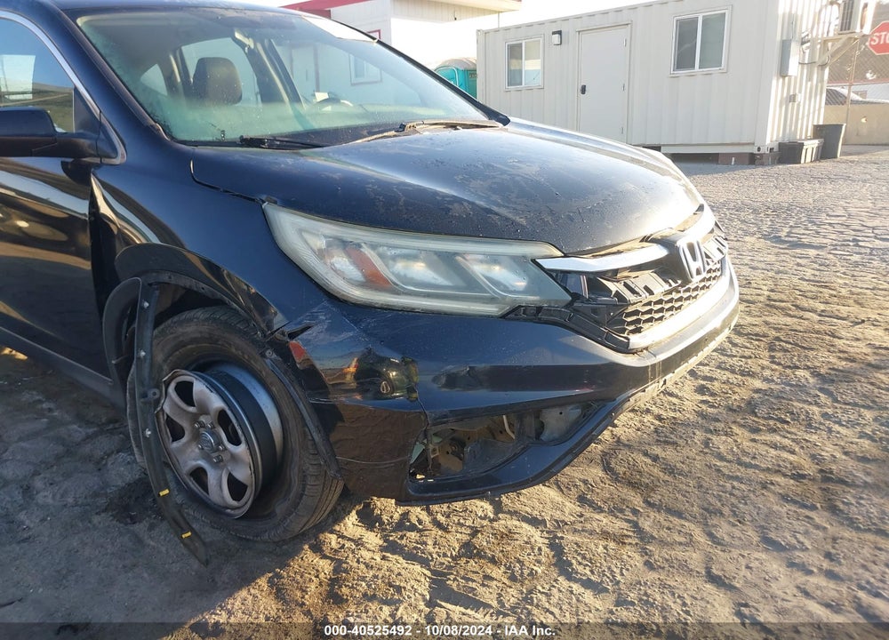 2015 HONDA CR-V LX VIN: 3CZRM3H38FG715019