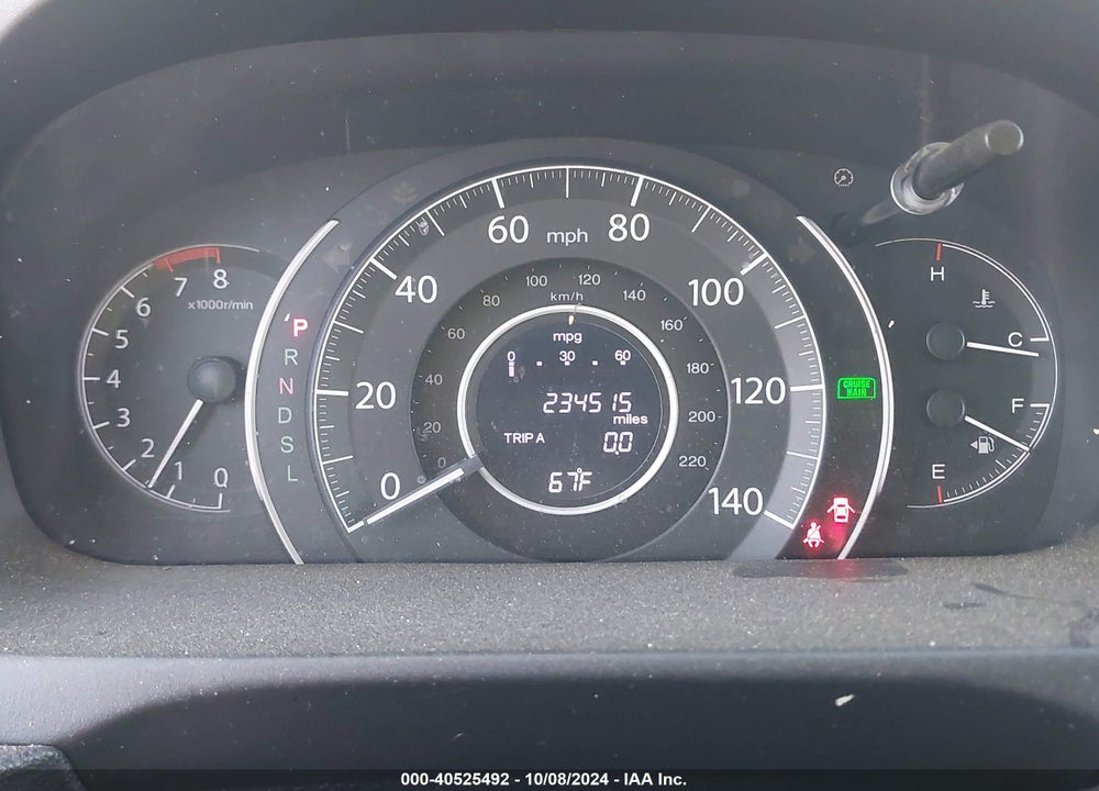 2015 HONDA CR-V LX VIN: 3CZRM3H38FG715019