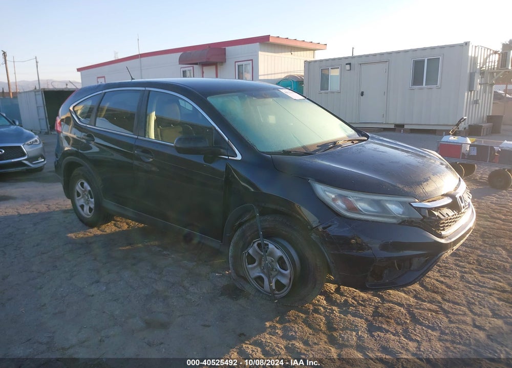 2015 HONDA CR-V LX VIN: 3CZRM3H38FG715019