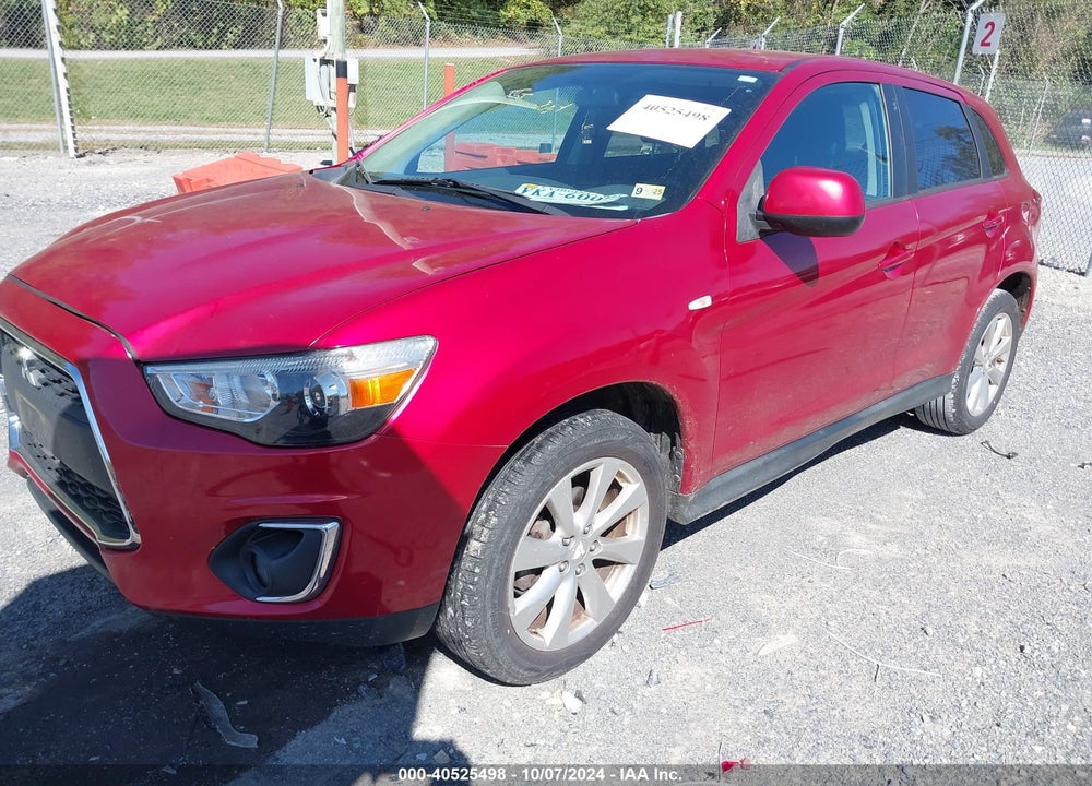 2015 MITSUBISHI OUTLANDER SPORT ES VIN: 4A4AR3AW2FE038056