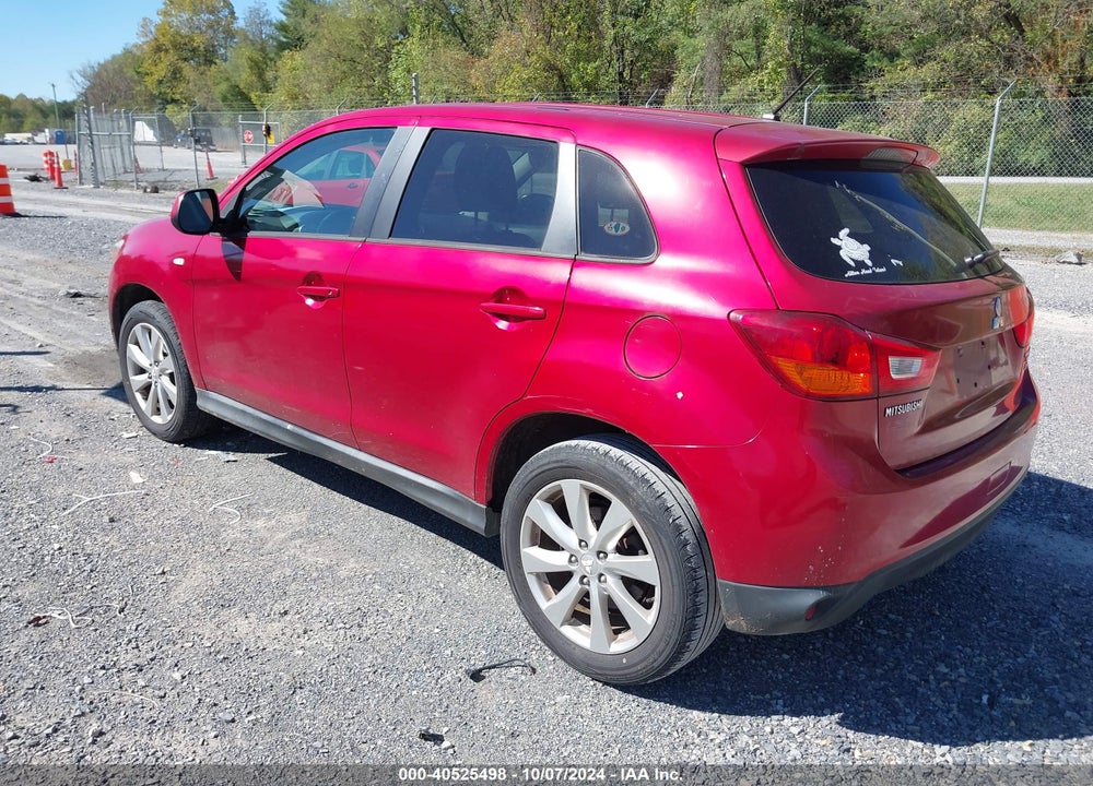 2015 MITSUBISHI OUTLANDER SPORT ES VIN: 4A4AR3AW2FE038056