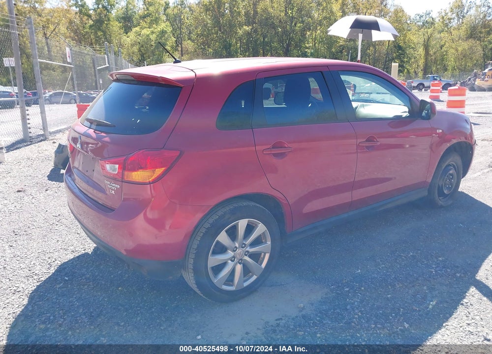 2015 MITSUBISHI OUTLANDER SPORT ES VIN: 4A4AR3AW2FE038056
