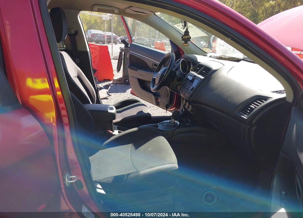 2015 MITSUBISHI OUTLANDER SPORT ES VIN: 4A4AR3AW2FE038056