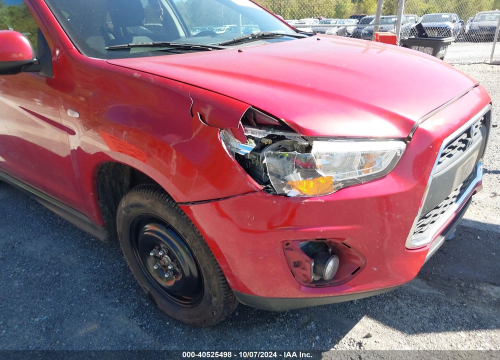 2015 MITSUBISHI OUTLANDER SPORT ES VIN: 4A4AR3AW2FE038056