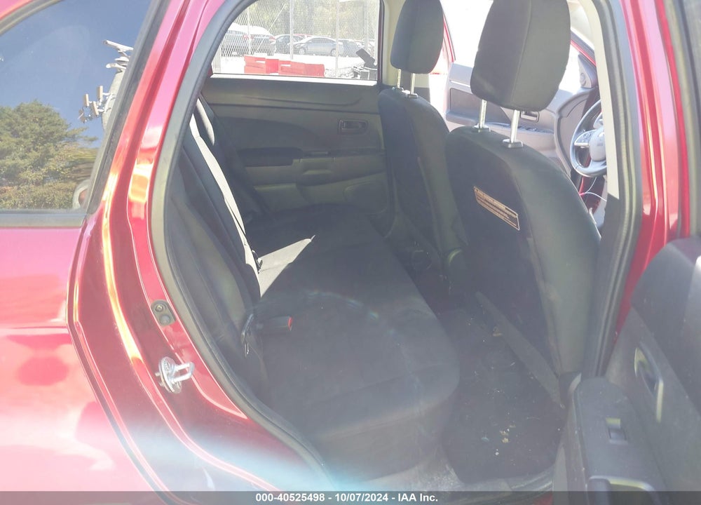 2015 MITSUBISHI OUTLANDER SPORT ES VIN: 4A4AR3AW2FE038056