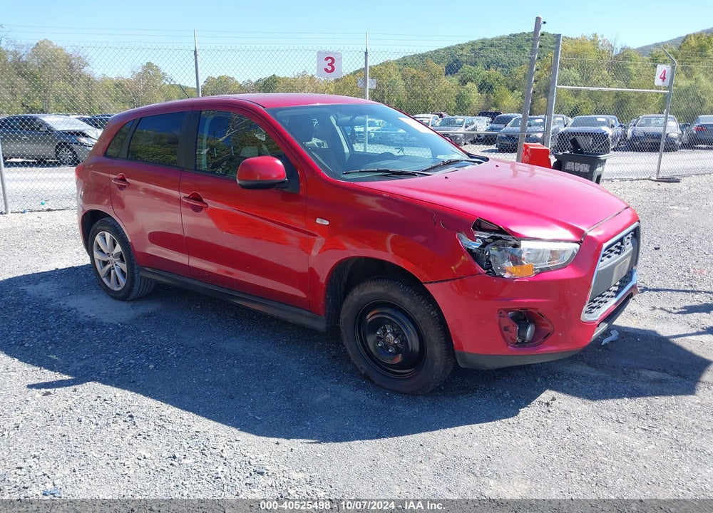 2015 MITSUBISHI OUTLANDER SPORT ES VIN: 4A4AR3AW2FE038056