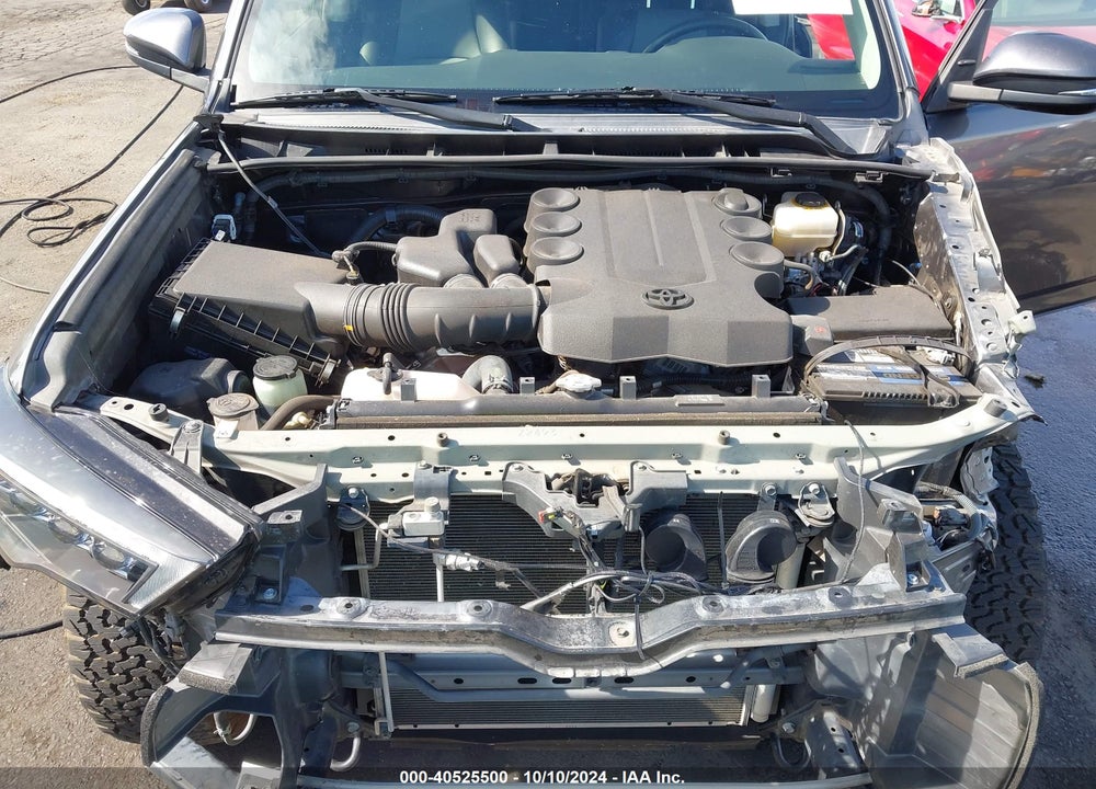 2016 TOYOTA 4RUNNER SR5 PREMIUM VIN: JTEBU5JR4G5376815