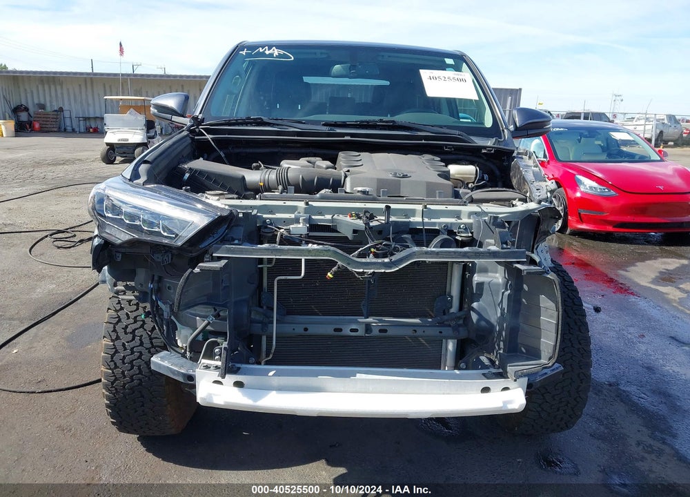 2016 TOYOTA 4RUNNER SR5 PREMIUM VIN: JTEBU5JR4G5376815